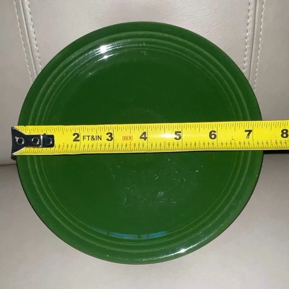 Vintage Fiestaware Forest Green Set: 9.5